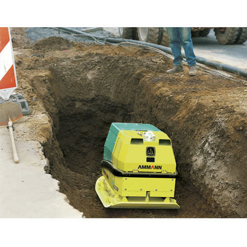 Plancha vibradora reversible - APH 1000 TC - Ammann - con mando a distancia