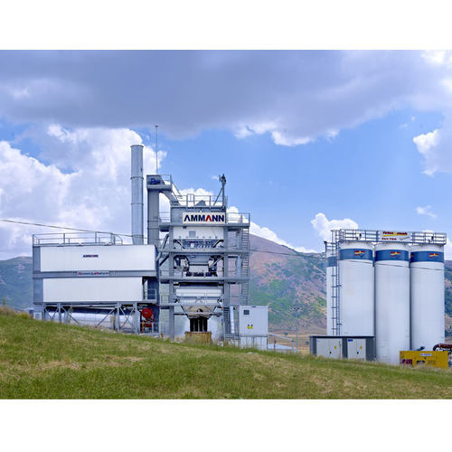 Planta de asfalto móvil - ABT 240-300 SPEEDYBATCH - Ammann - transportable / discontinua