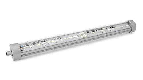 Iluminación barra de iluminación - 22 - 28 VDC, IP67, ø 45 mm | D45-S series - Diana Electronic-Systeme GmbH - LED / para máquina herramienta / de puestos de montaje