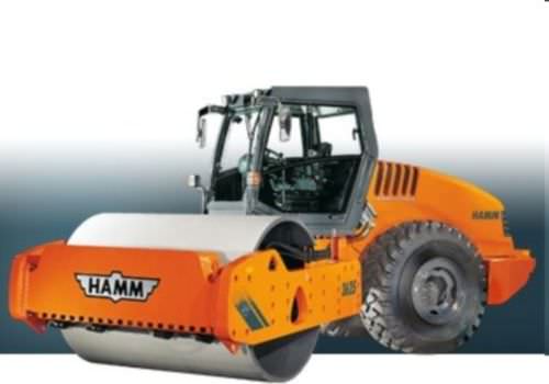 Compactador monocilindro - 24 910 kg | 3625 HT - HAMM AG - vibratorio / articulado