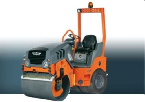 Compactador en tándem - 3 110 kg | HD 10 VT - HAMM AG - vibratorio / articulado