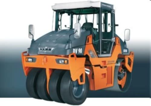 Compactador mixto - 11 250 kg | DV 90 TO - HAMM AG - vibratorio