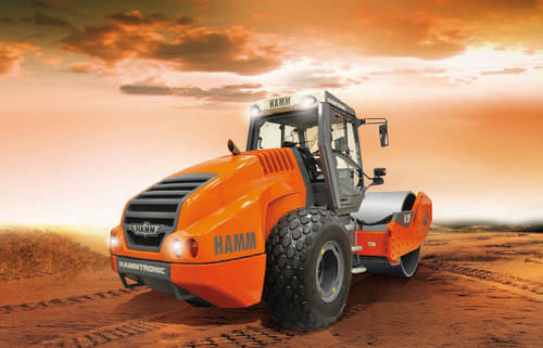 Compactador monocilindro - 23 250 kg | H 20i - HAMM AG - vibratorio / articulado