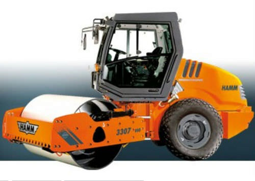 Compactador monocilindro - 6 650 kg | 3307 HT VIO - HAMM AG - vibratorio / articulado