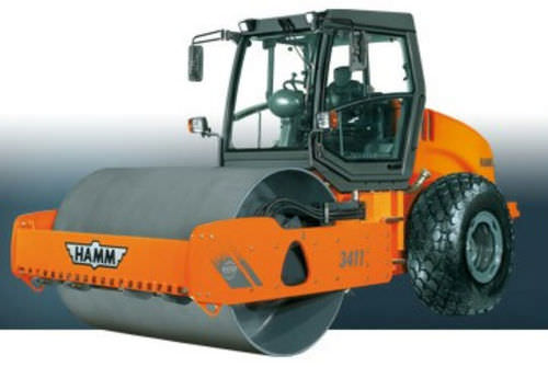 Compactador monocilindro - 12 830 kg | 3411 - HAMM AG - vibratorio / articulado