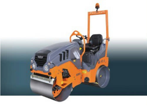 Compactador en tándem - 1 840 kg | HD 8 VV - HAMM AG - vibratorio / articulado