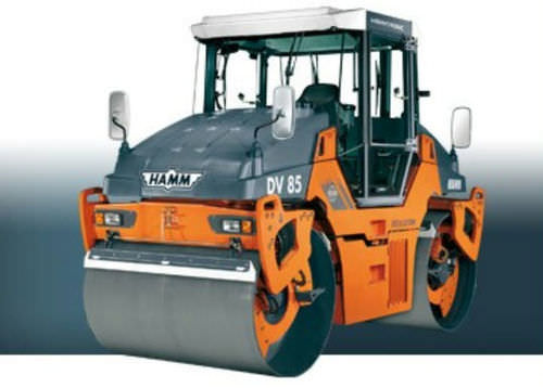 Compactador en tándem - 12 160 kg | DV 85 VO - HAMM AG - vibratorio