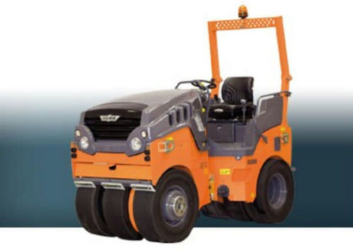 Compactador de neumáticos - 4 320 kg | HD 14 TT - HAMM AG - articulado
