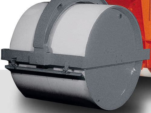 Compactador apisonadoras de tres estáticas - 15 000 kg | HW 90B/12 - HAMM AG - vibratorio