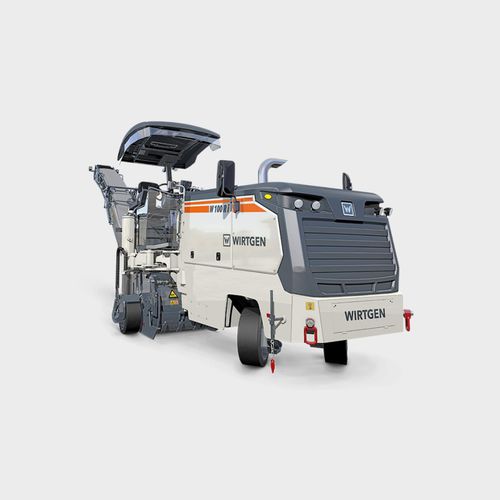 Fresadora en frío pequeña - W 100 Ri - Wirtgen - para asfalto