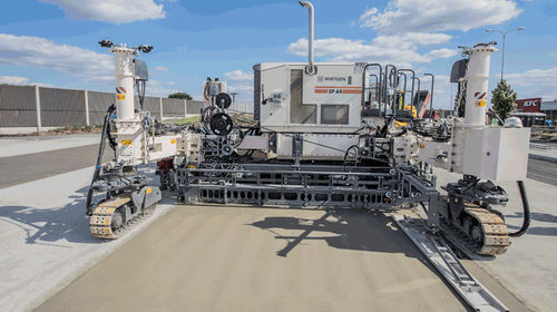 Extendedora de encofrado deslizante inset - SP 64 series  - Wirtgen
