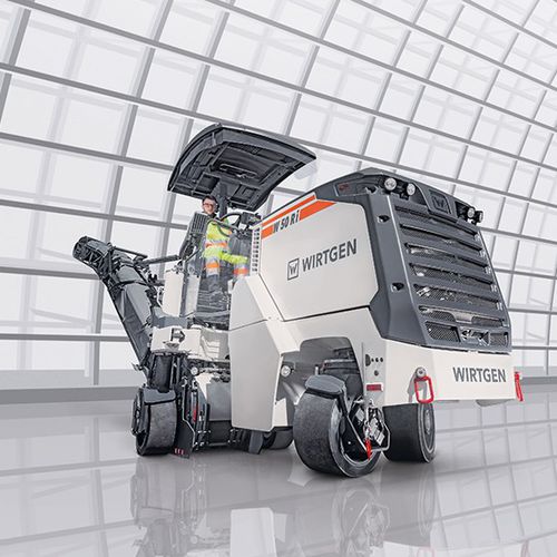 Fresadora en frío pequeña - W 50 R series - Wirtgen - para asfalto