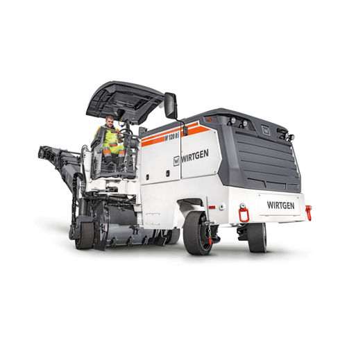 Fresadora en frío pequeña - W 120 Ri - Wirtgen - para asfalto