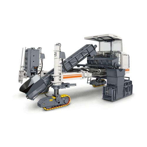 Extendedora de encofrado deslizante offset - SP 25i - Wirtgen - inset
