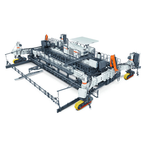 Extendedora de encofrado deslizante inset - SP 124i - Wirtgen