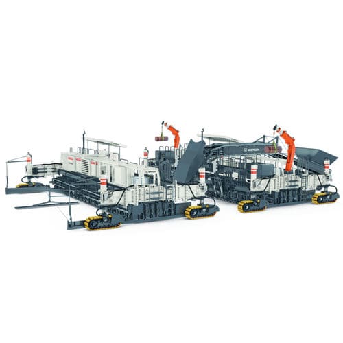Extendedora de encofrado deslizante inset - SP 154i - Wirtgen