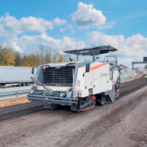 Recicladora en frío - W 380 CRi - Wirtgen