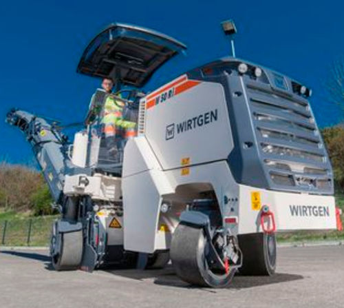 Fresadora en frío pequeña - W 60 Ri - Wirtgen - para asfalto