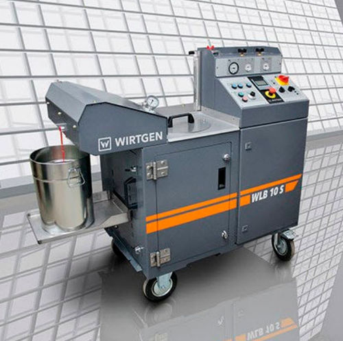Mezcladora dinámica - WLB 10 S - Wirtgen - móvil / batch / de laboratorio