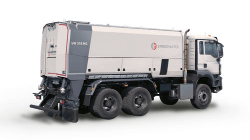 Pulverizador para ligante montado sobre camión - SW 318 MC - Wirtgen