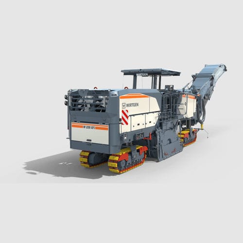 Fresadora en frío compacta - W 220 XFi - Wirtgen - para asfalto