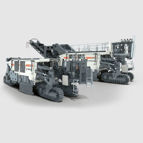 Surface miner - 260 SXi - Wirtgen