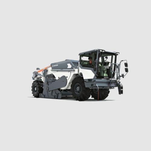 Recicladora en frío - WR 240 X - Wirtgen