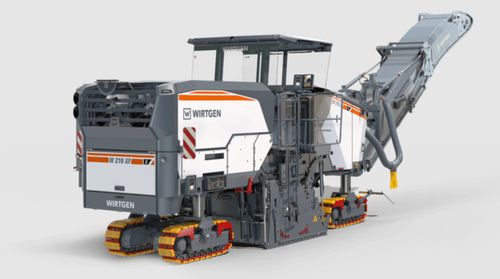 Fresadora en frío compacta - W 210 XF - Wirtgen