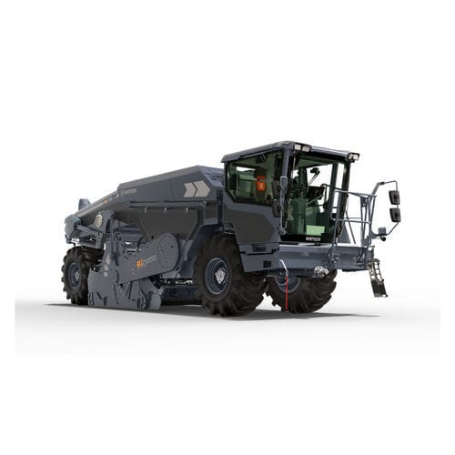 Machacadora con rotor centrífugo - WRC 240 X - Wirtgen - móvil / para piedra dura / alta capacidad