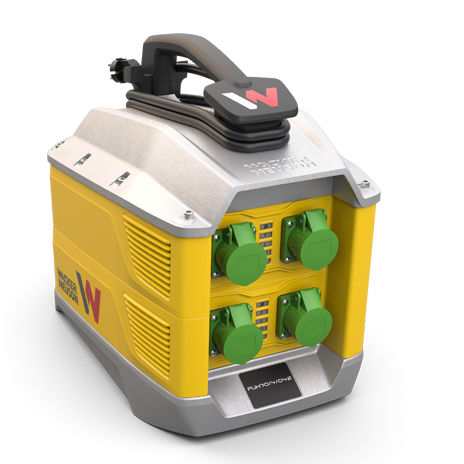 Convertidor de frecuencia trifásico - FUH series - Wacker Neuson SE - móvil / integrado / compacto