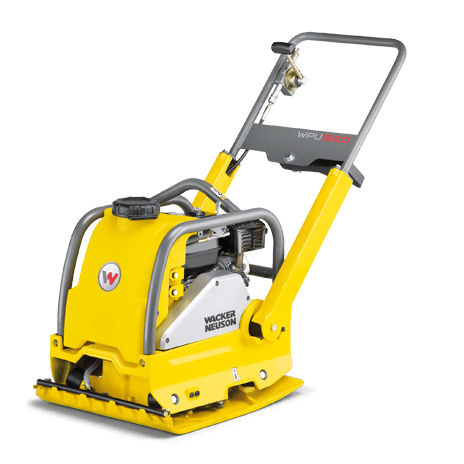 Plancha vibradora reversible - WPU1550A - Wacker Neuson SE - con motor de gasolina