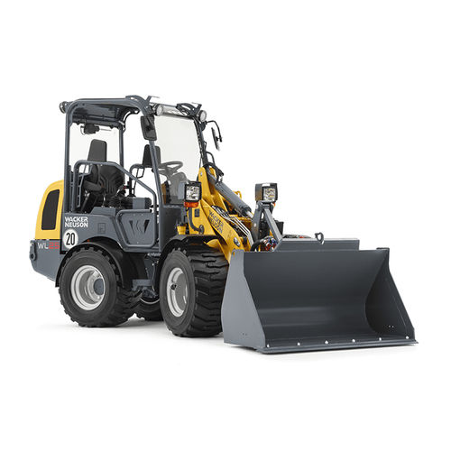 Cargadora de ruedas - WL25 - Wacker Neuson SE - articulada