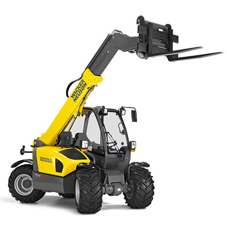 Retroexcavadora estándar - TH412 - Wacker Neuson SE - diésel