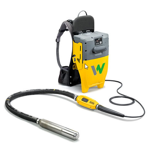 Vibrador interno vibrador interno eléctrico para hormigón - ACBe - Wacker Neuson SE