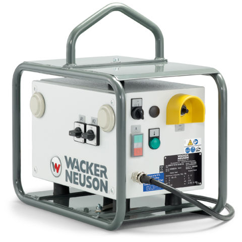 Convertidor de frecuencia trifásico - FUE - Wacker Neuson SE - de pie / para agujas vibrantes eléctricas