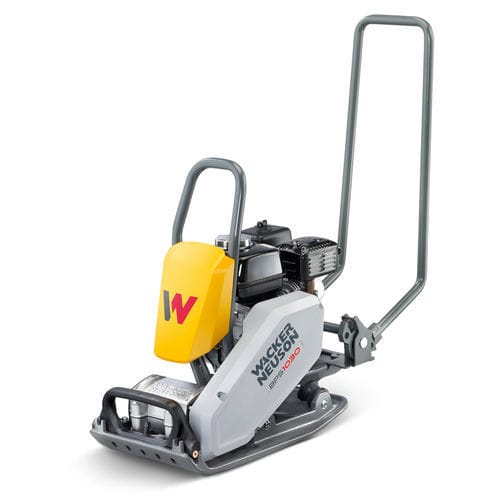 Plancha vibradora de marcha de avance - BPS - Wacker Neuson SE - con motor de gasolina