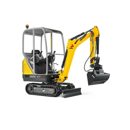 Miniexcavadora - ET16 - Wacker Neuson SE - con orugas / diésel / para obra de construcción