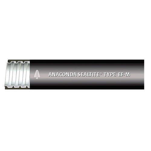 Funda de protección - EF-M series  - Anamet Europe - espiralada / para cables / de PVC