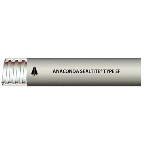 Funda de protección - EF series - Anamet Europe - espiralada / para cables / para cables eléctricos