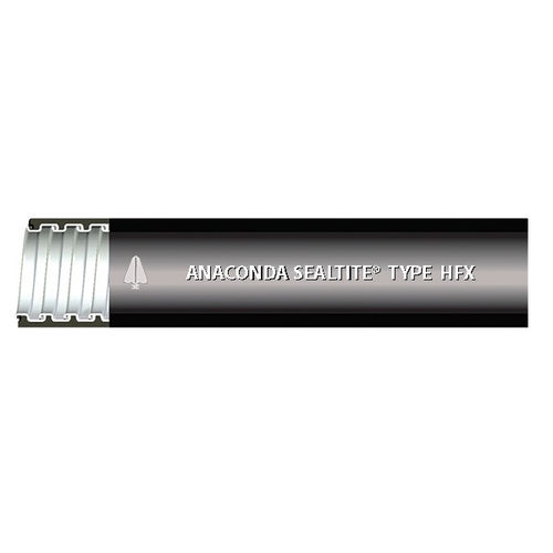 Funda de protección - HFX series  - Anamet Europe - espiralada / para cables / de acero galvanizado