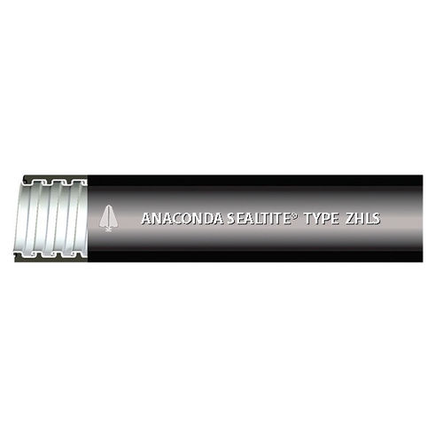Funda de protección - ZHLS series  - Anamet Europe - espiralada / para cables / de acero galvanizado