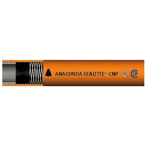 Funda de protección - CNP series - Anamet Europe - trenzada / para cables / para cables eléctricos