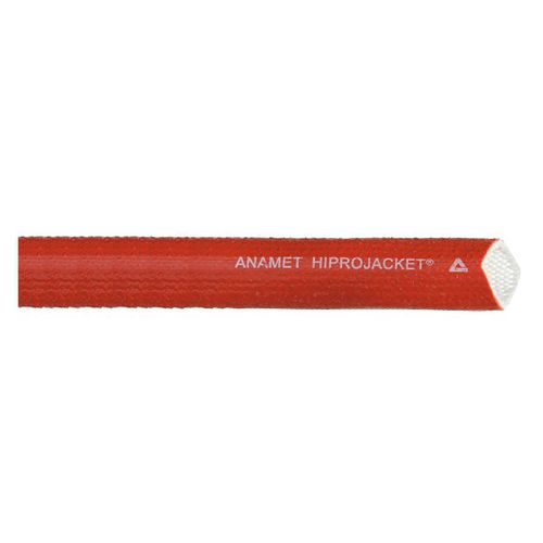 Funda de protección - HJ series - Anamet Europe - trenzada / para cables / de silicona