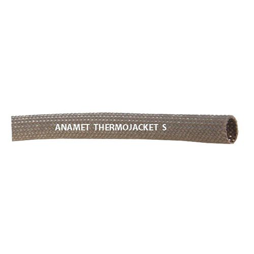 Funda de protección térmica - TJ-S series - Anamet Europe - de aislamiento térmico / tubular / para cables