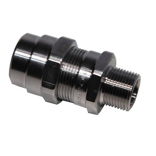 Racor roscado - RAC-316 series - Anamet Europe - de acero inoxidable / macho / hembra