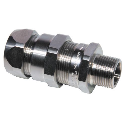 Racor roscado - RNA-316 series - Anamet Europe - de acero inoxidable / de tubos flexibles