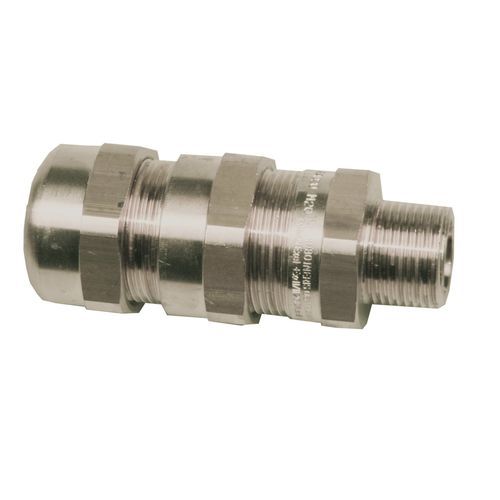 Prensaestopas de acero inoxidable - RAD-316 series - Anamet Europe - IP66 / IP68 / antideflagrante