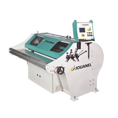 Máquina de corte hender - MLC series - JOUANEL - con guillotina / para metal / CNC