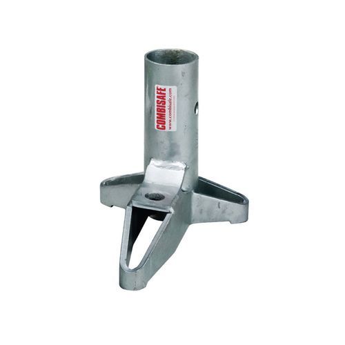 Placa de apoyo de acero galvanizado - 1290 - Combisafe International - horizontal