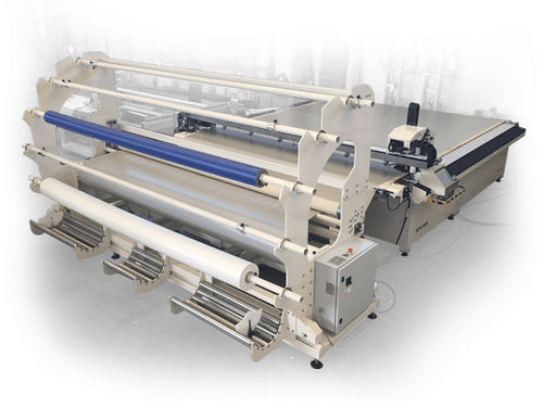 Trazador de corte con transportador - SM-330-TA - SolarEdge Automation Machines S.p.A.
